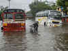 Watch: Heavy rain in Mumbai region; rail, road transport affected