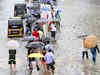 Heavy downpour in Mumbai region; rail, road transport affected