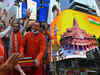 New York: Ram Mandir billboard shines at iconic Times Square amidst bhajans, 'Jai Shri Ram' chants