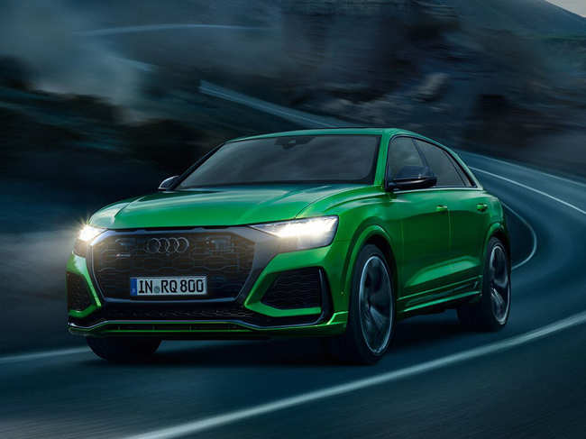 ​The Audi RS Q8 is powered by a V8 twin turbo 4.0TFSI engine allowing acceleration from 0-100 kmph in just 3.8 seconds.