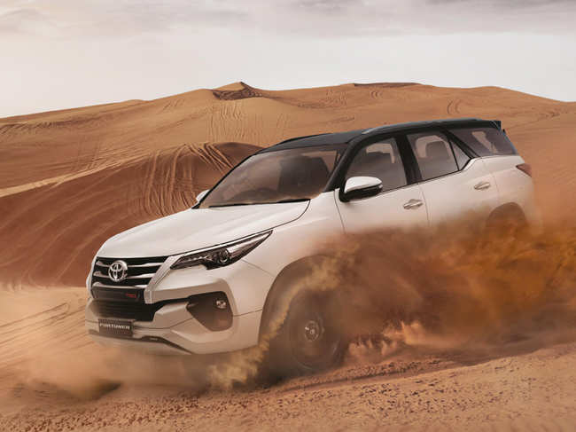 ​Bookings for new Fortuner TRD​ are open across the Toyota dealerships in the country​.