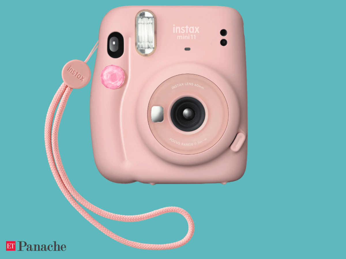 Fujifilm Instax Mini 11 Review Easy To Use Delivers A Decent Output The Economic Times