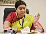 Smriti Irani asks big commercial brands to source directly from weavers