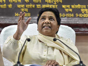 Mayawati---PTI