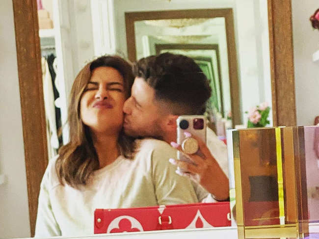 Priyanka Chopra​ is currently in Los Angeles with her singer-husband Nick Jonas​.