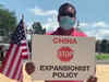 Watch: Indian-Americans protest against China outside Capitol Hill in Washington D.C.