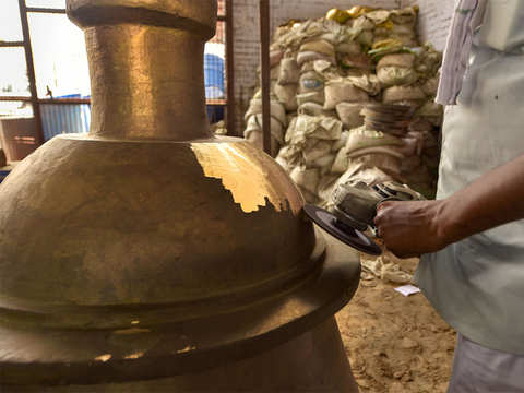 Big Bell For Temple at best price in Ahmedabad by Shree Metal