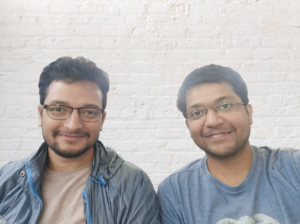 Founders of DocSumo_Bikram Dahl and Rushabh Sheth