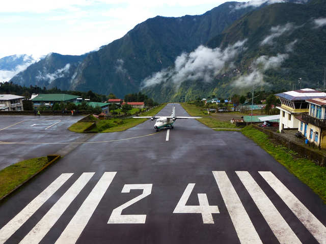 ​Tenzing-Hillary Airport, Nepal