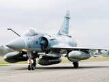 Libya: French Mirage 2000-5 aircraft