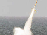 Libya: Tomahawk cruise missile