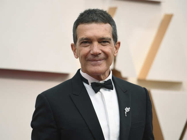 Earlier this year, Banderas was nominated for the Academy Award for best actor for his performance in Pedro Almodovar's 'Pain & Glory.'