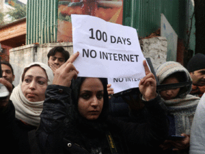 Kashmir internet