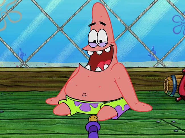 Patrick Star is getting his own show on Nickelodeon - The Economic Times