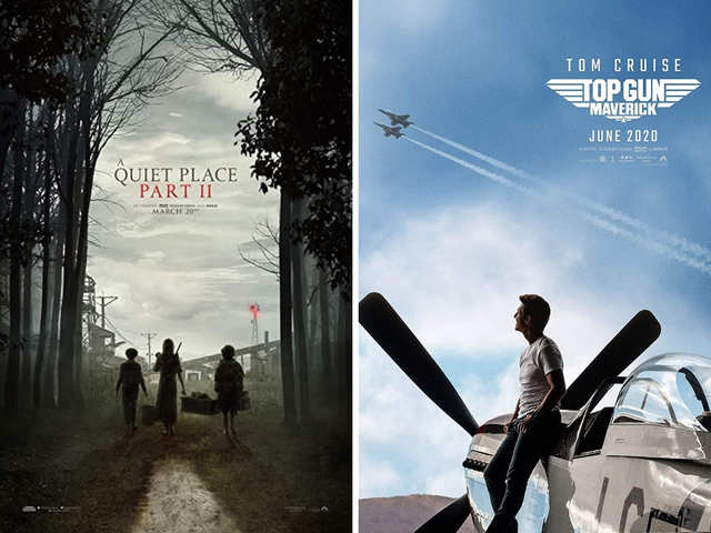 'A Quiet Place 2' & 'Top Gun: Maverick'