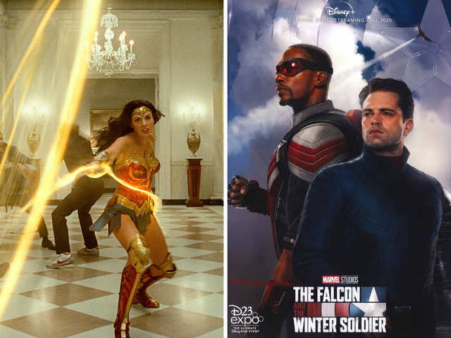 'Wonder Woman 1984' & 'Falcon & the Winter Soldier'