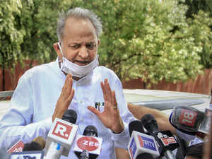 ashok gehlot pti