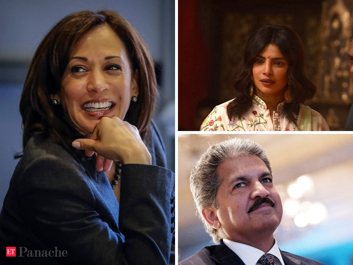 Kamala Harris Anand Mahindra Kamala Harris Gets V P Nod India Celebrates Mahindra Says She Epitomises The Ideal World Peecee Calls It A Proud Moment