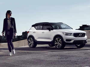 ​XC40 is the only car in Volvo's segment that comes with radar-based active safety features like City Safety with Steering Assist​.