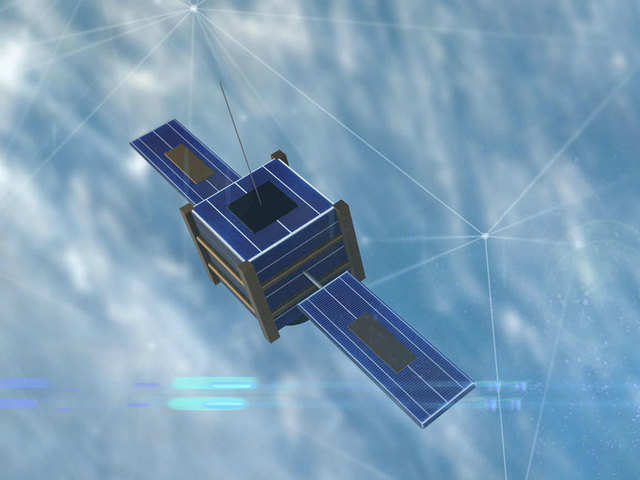 Bringing down the cost of the satellites