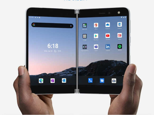 The new device with a folded display of 5.6 inches opening up to an 8.1-inch screen, will compete against other folding handsets from Samsung, Huawei and others.