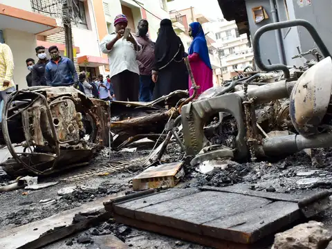 ​Cops bore the brunt too