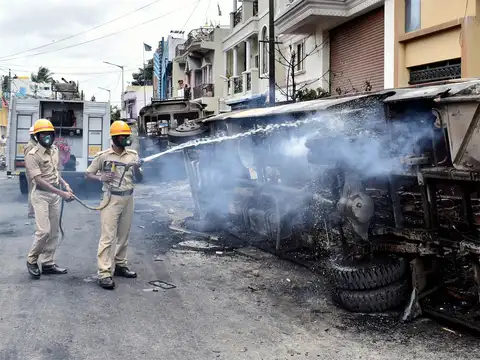 ​Congress MLA targetted