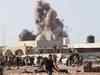 Building in Gaddafi's compound hit by missile
