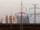 Cooling towers at Jaslovske Bohunice