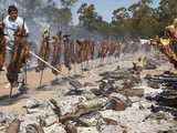 World's biggest barbecue?