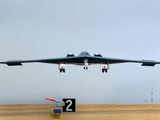 Stealthy B-2 Spirit bomber