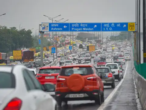 ​Traffic nightmare