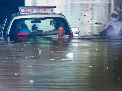 ​Like a waterworld