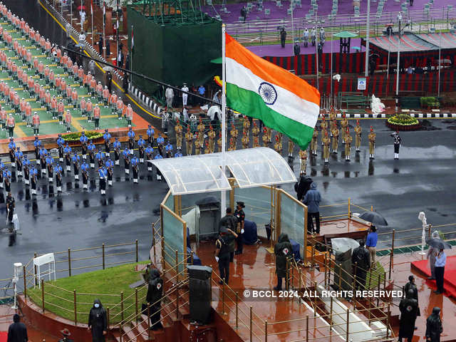 ​Getting ready for 74th I-Day