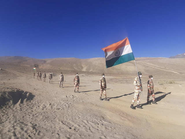 ITBP is deployed at the difficult high altitude Himalayan terrains.