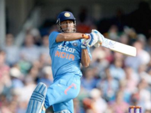 dhoni international cricket career