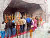 Devotees start thronging Vaishno Devi Shrine as authorities reopen religious places in J&K