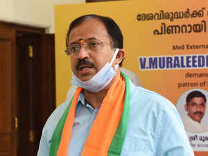 V Muraleedharan_PTI