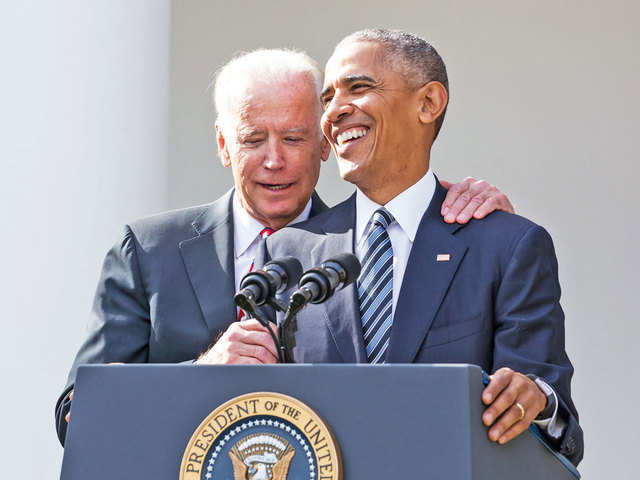 Barack Obama & Joe Biden