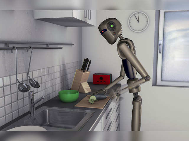 Too tired to cook, just ask the robot