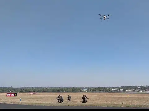 Getting hold of the aerospace