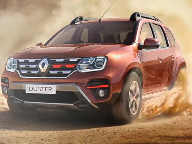 SUV Duster launched