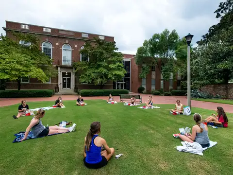 Alabama takes charge