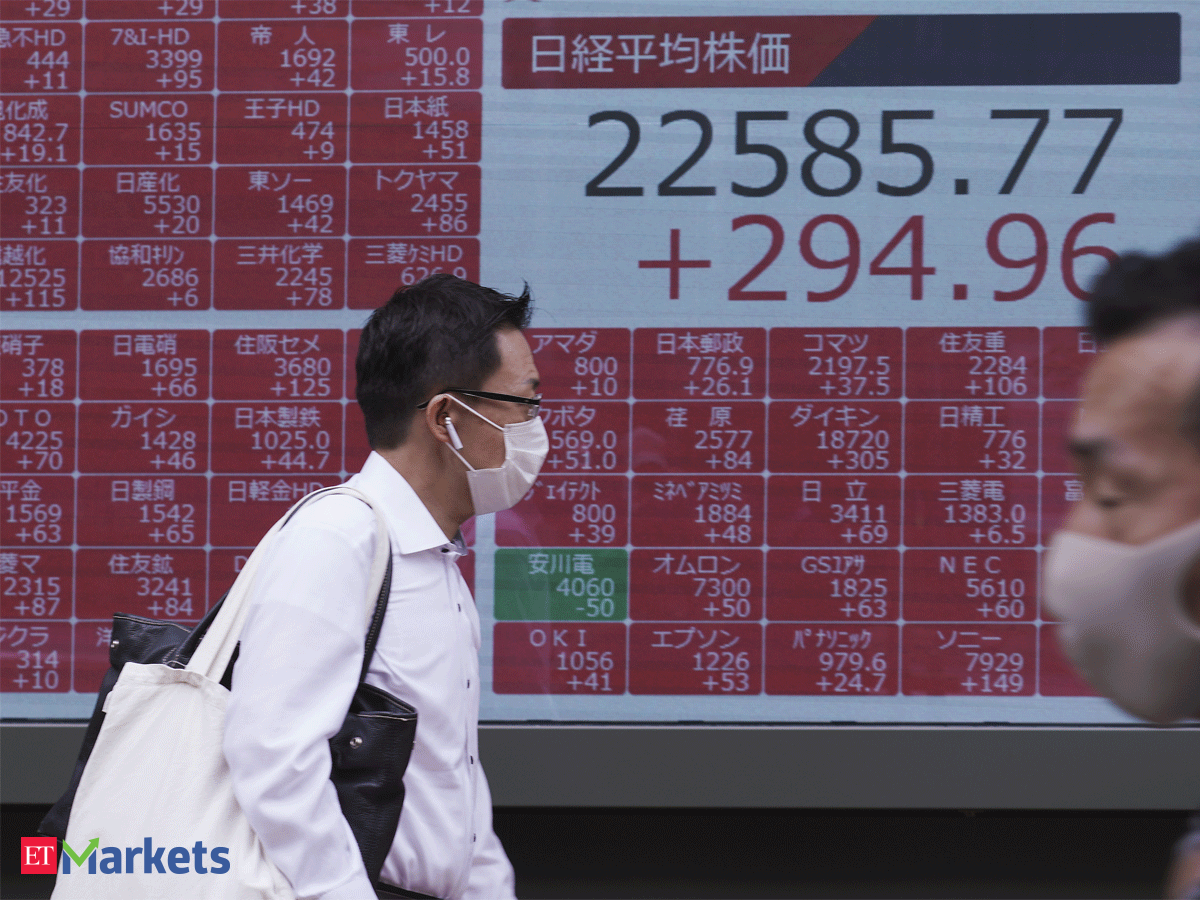 Nikkei Inches Up After U S Tech Gains Near 30 Year High In Dollar Terms The Economic Times