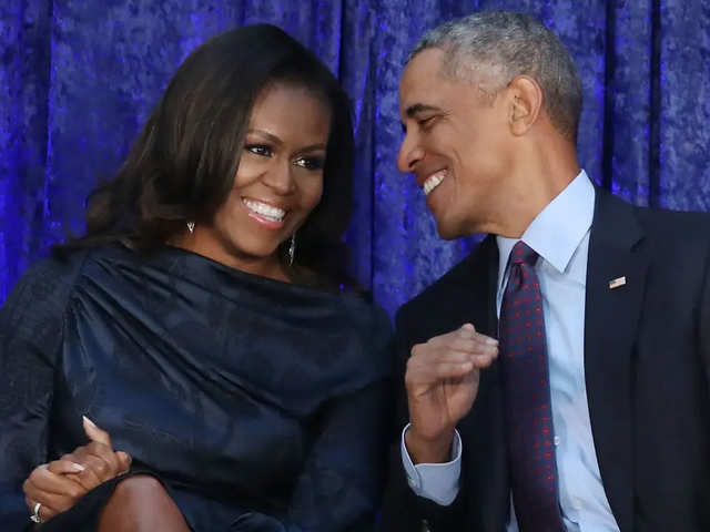 Barack and Michelle Obama