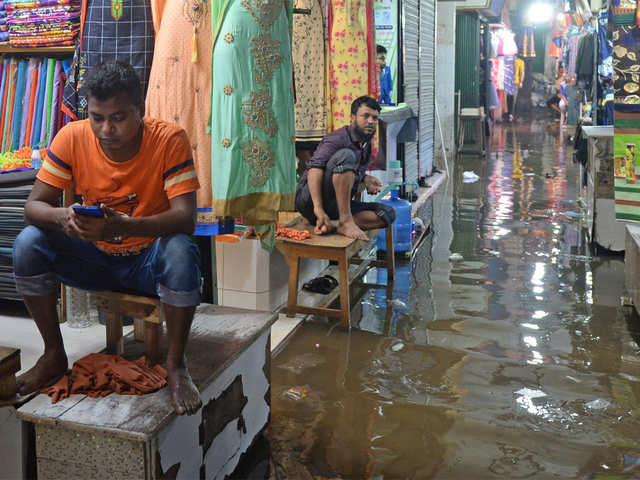 Flood situation in Bangladesh