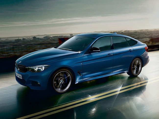 The BMW 3 Series Gran Turismo 'Shadow Edition' ​​comes with safety features like six airbags and side impact protection. ​