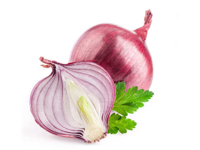 Red onions as source?