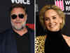 Russell Crowe says he owes his Hollywood career to Sharon Stone: 'Got a lot to thank her for'