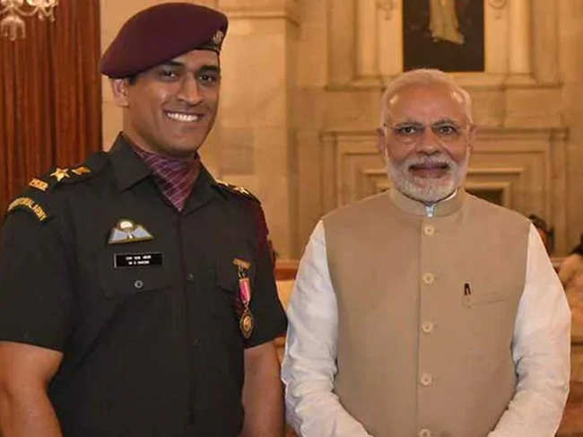 The PM concluded the letter by wishing Dhoni all the best for his future endeavours.